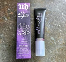 Urban Decay All Nighter Face Primer Longwear Foundation Grip 1 oz NIB!  $39 MSRP