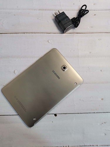 99%n ew Samsung Galaxy Tab S2 8.0 SM-T715C 32GB Wi-Fi Android Gold Tablet - Picture 2 of 10