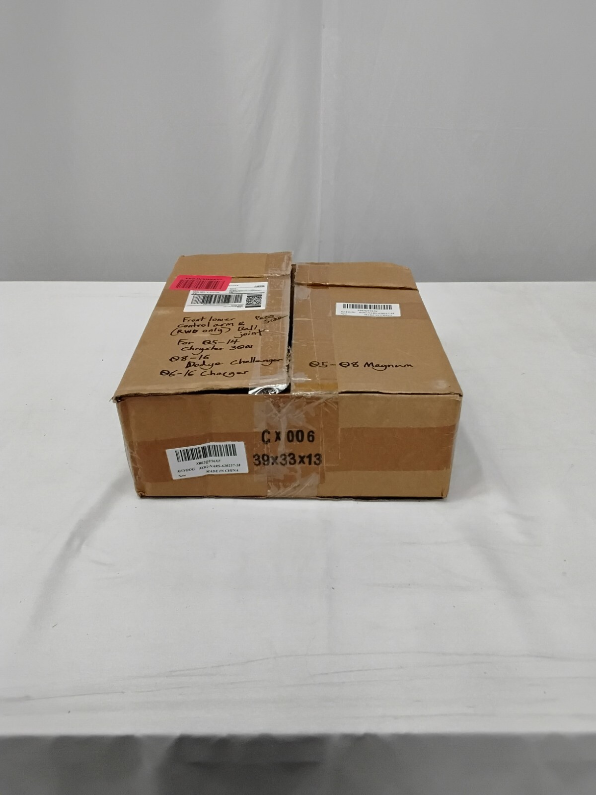 KEYOOG K620257 K620258 (For RWD Only) Front Lower Control Arm and Ball Joint