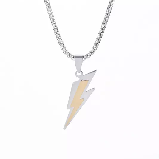 Lightning bolt necklace meaning deals
