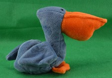 Scoop Ty Beanie Baby Blue Pelican Bird 4th 3rd MWMT Errors Nurnberg 7 1 1996