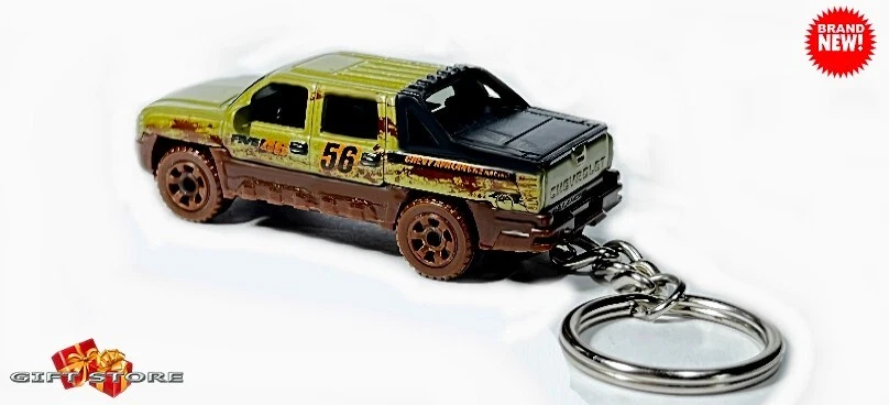🎁🎁LLAVERO RARO AVALANCHA CHEVROLET 4X4 PERSONALIZADO Edición Limitada. GRAN NOVEDAD DE REGALO🎁🎁 Foto 2 de 4