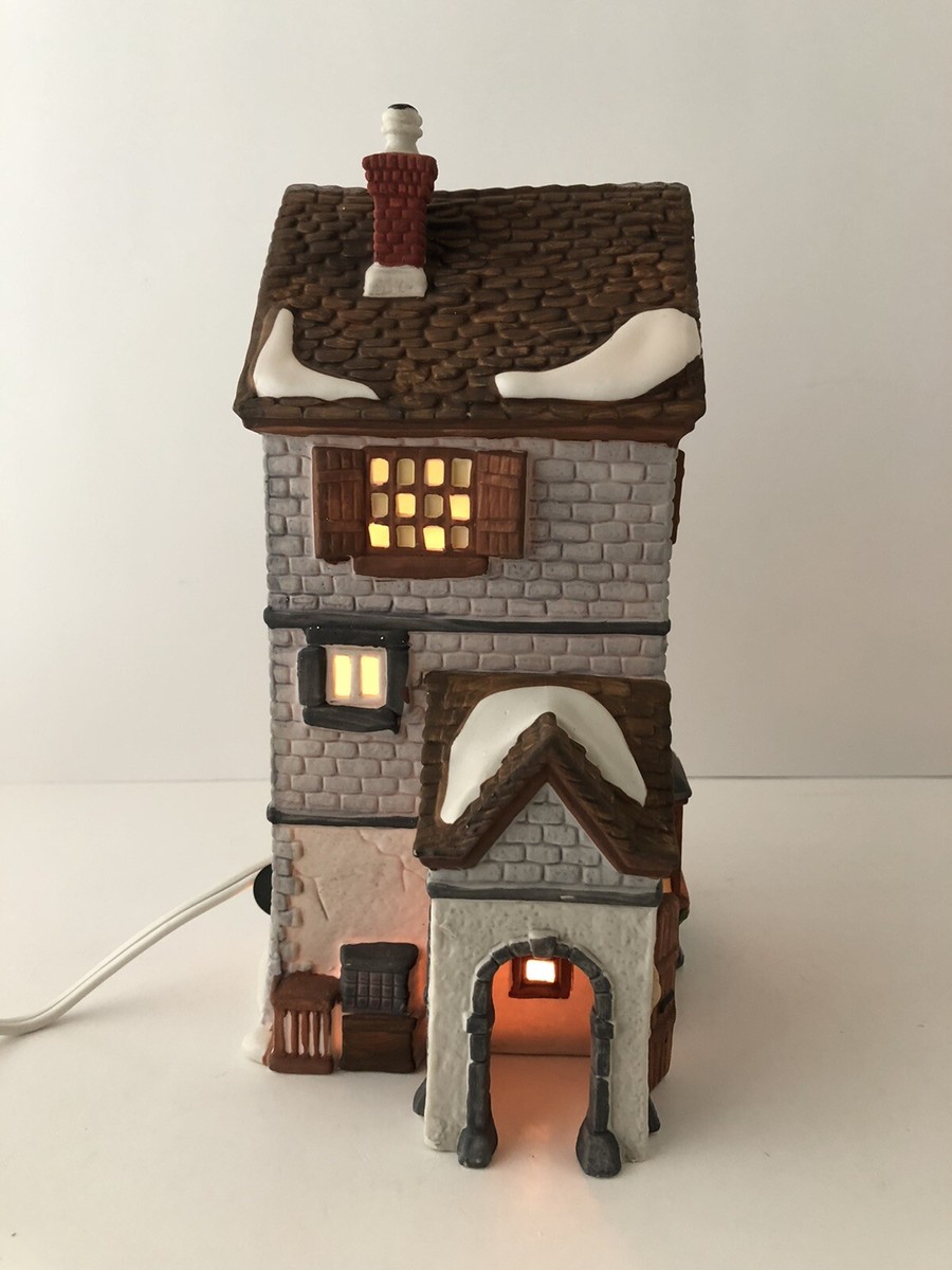 Dept 56 Heritage Village Collection Dickens Village “Poulterer