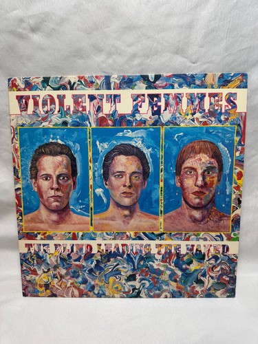 Violent Femmes The Blind Leading The Naked 1986 Vinyl LP Record Slash FREE SHIP!