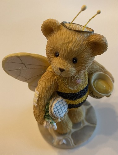 Cherished Teddies Figur "Bee My Friend" - Bea - Vintage 1995 - Bild 5 von 5