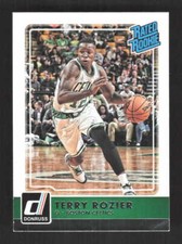 Terry Rozier 2015-16 Donruss Boston Celtics Rookie #204