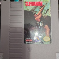 Cliffhanger (Nintendo Entertainment NES, 1993) - CART ONLY *AUTHENTIC *TESTED
