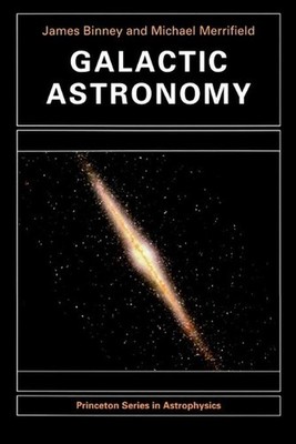 Galactic Astronomy by James Binney (English) Paperback Book