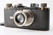 Leica A Black 35mm Film Camera Hektor 50mm f/2.5 Lens