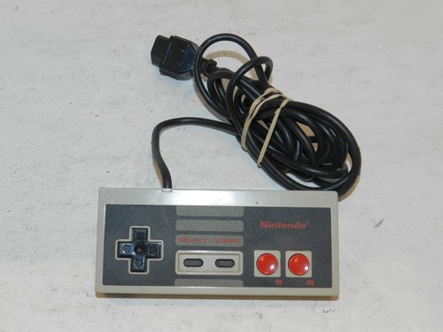Original Nintendo NES Official Game Controller OEM Authentic NES-004 Tested