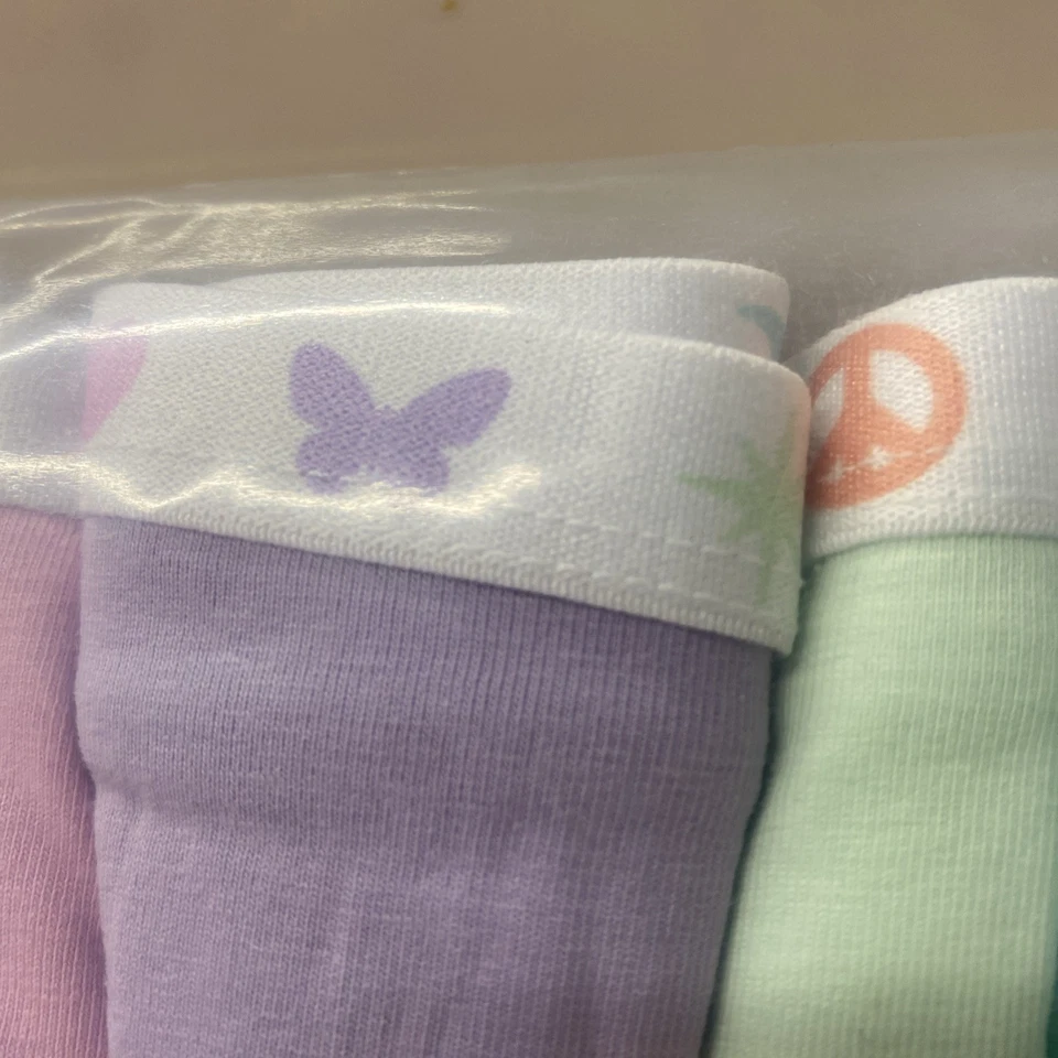 Paquete de 7 pantalones cortos ropa interior para niñas The Children's Place paquete variado ~ XL (14) Foto 2 de 4