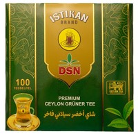 GrüNer Tee 100 Teebeutel X 2G GrüNtee 200G Chai Orientalisch Green-Tea Teabag