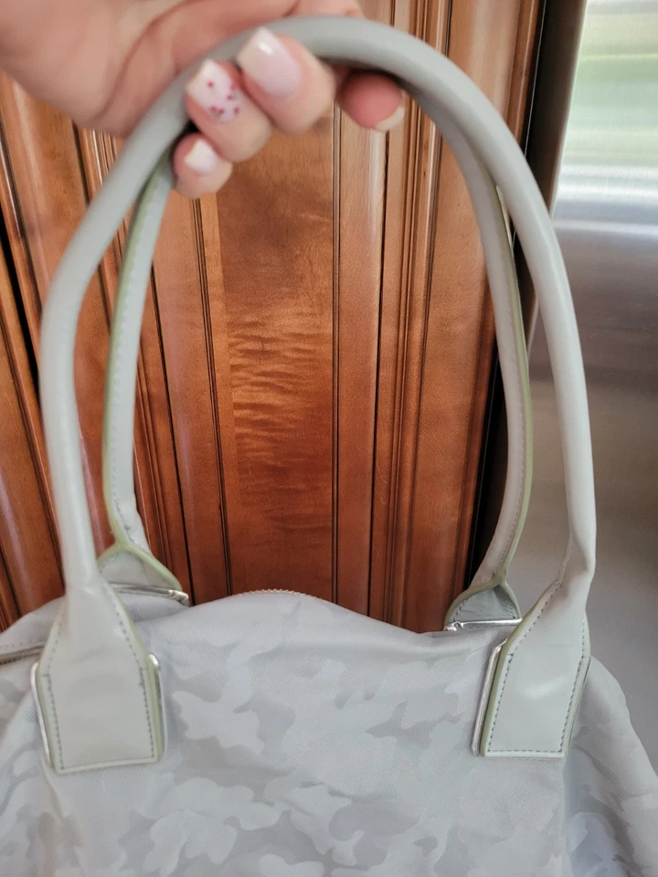 Ted Bakers Camo Refective Large Nylon Tote Grey-Silver - Image 2 of 4