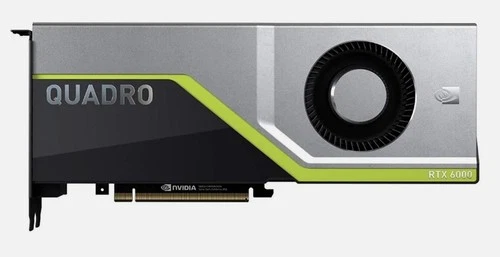 NVIDIA Quadro RTX 6000 24GB GDDR6 TURING GPU Graphics Card (699-5G150-0510-506) - Picture 3 of 4
