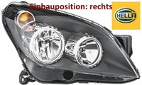 Hella 1EG270370-321 Hauptscheinwerfer Rechts Scheinwerfer FüR Opel