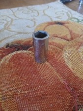 Snap On Tools 14mm 38 Dr 6-pt Metric Semi-deep Socket Excellent Cond. Snap On Tools 14mm 38 Dr 6-pt Metric Semi-deep Socket Excellent Cond.