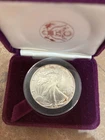 1986 Uncirculated American Silver Eagle US Mint Issue 1oz Pure Silver