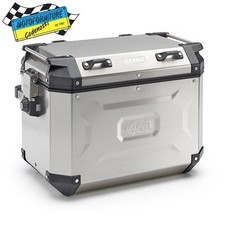 Valigia Laterale Destra Alluminio Naturale MONOKEY K’FORCE KAPPA KFR48AR 48 LT