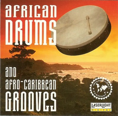 CD Unknown Artist African Drums And Afro-Caribbean Grooves STILL SEALED