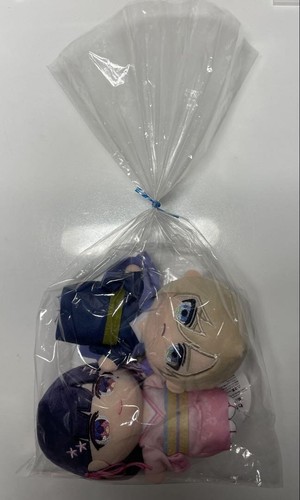 Fukuya My Happy Marriage Nuipurike Sitting Plush Toy Set of 2 Japanese Anime - Picture 3 of 12