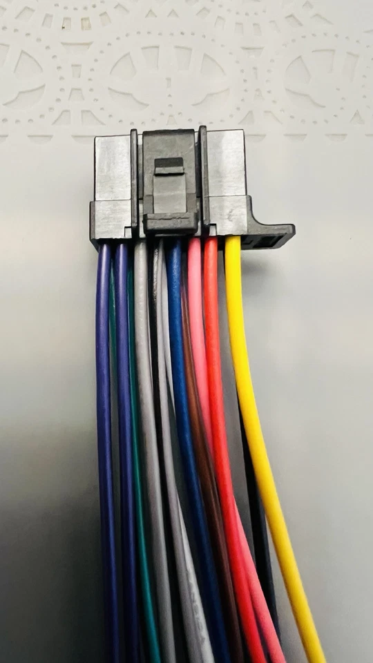 New Sony Power Harness for 16 Pins for MEX-N5300BT, MEX-N4300BT, MEX-N5150BT - Image 3 of 4