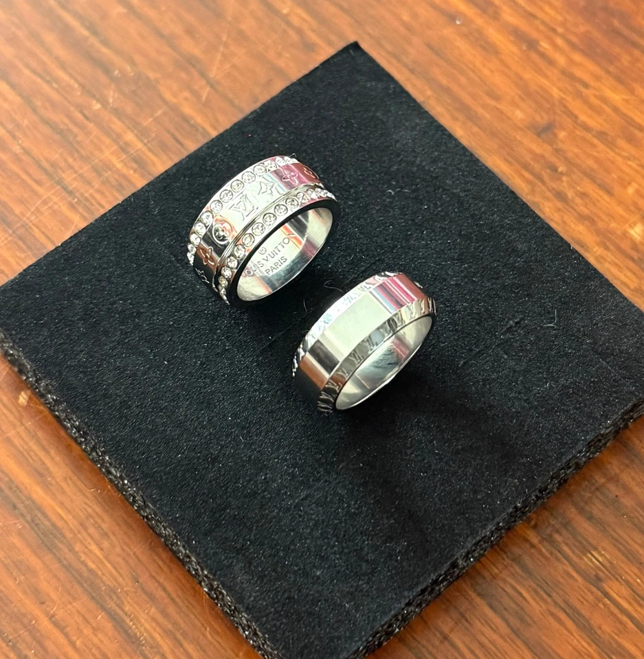 NUEVO ANILLO MEÑIQUE LOUIS VUITTON HOMBRE TALLA 6 Foto 3 de 4