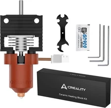 Creality Official K1/K1 Max/K1C Upgrade Ceramic Heating Block Hotend Kit,... 