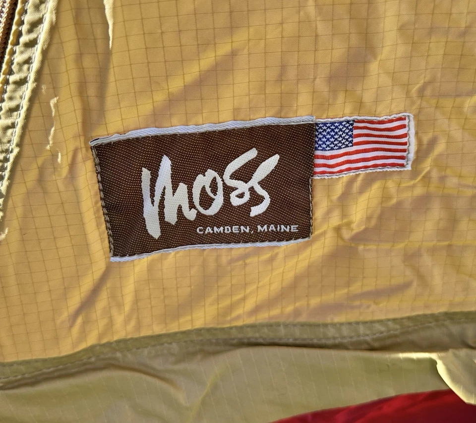 Rare Hard to Find MOSS "Solus" Tent Camden, Maine - Unused Excellent Condition - Image 2 of 4