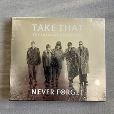 Take That Never Forget: The Ultimate Collection (CD) Album