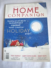 Mary Engelbreit's Home Companion December & January 2002 Holiday Issue