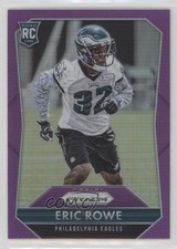 2015 Panini Prizm Rookies Violet Prizm Eric Rowe #238 0af