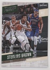 2017-18 Panini Prestige Rookies Sterling Brown #193 4v9