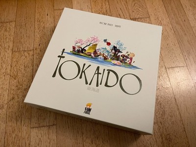 Brettspiel auf Englisch wie neu Tokaido
