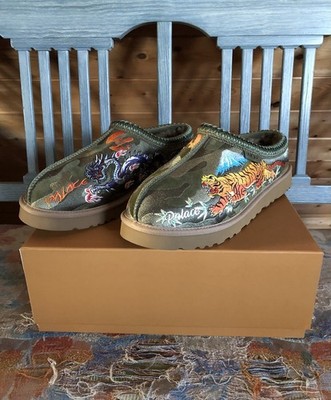 UGG x Palace Tasman Slipper Burnt Oliv