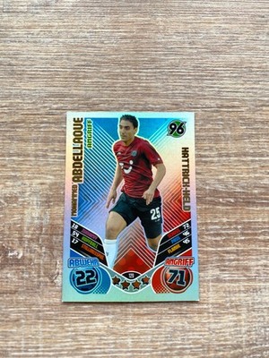 Topps Match Attax Extra 11/12 Mohammed Abdellaoue #129 Hattrick-Held