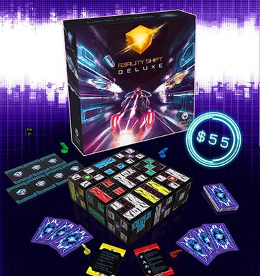 Spiel Reality Shift - Deluxe (Academy Games) NEU/OVP