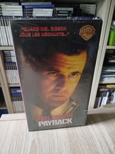Film [VHS] Payback Mel Gibson NEUF FR