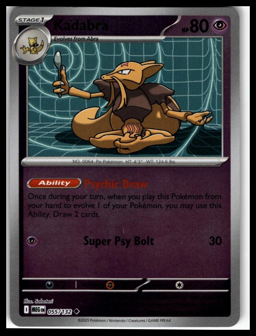 ME01: Mega Evolution #055/132 Kadabra