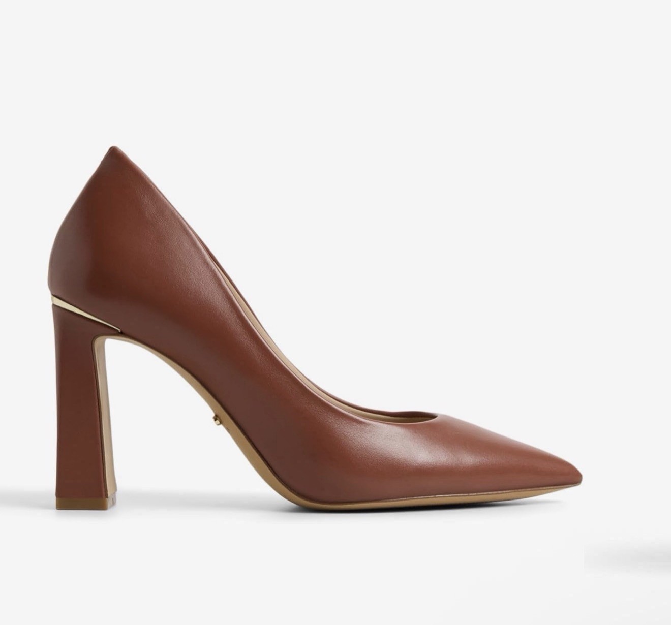 ALDO Seirith High Heel Pump Shoe Women's Size 8 Rust Excellent