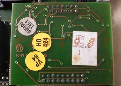 ONE USED- Admiralty Muller IFM232.2-1 *mn