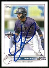 2022 Topps Pro Debut MISAEL URBINA Signed Card autograph auto TWINS