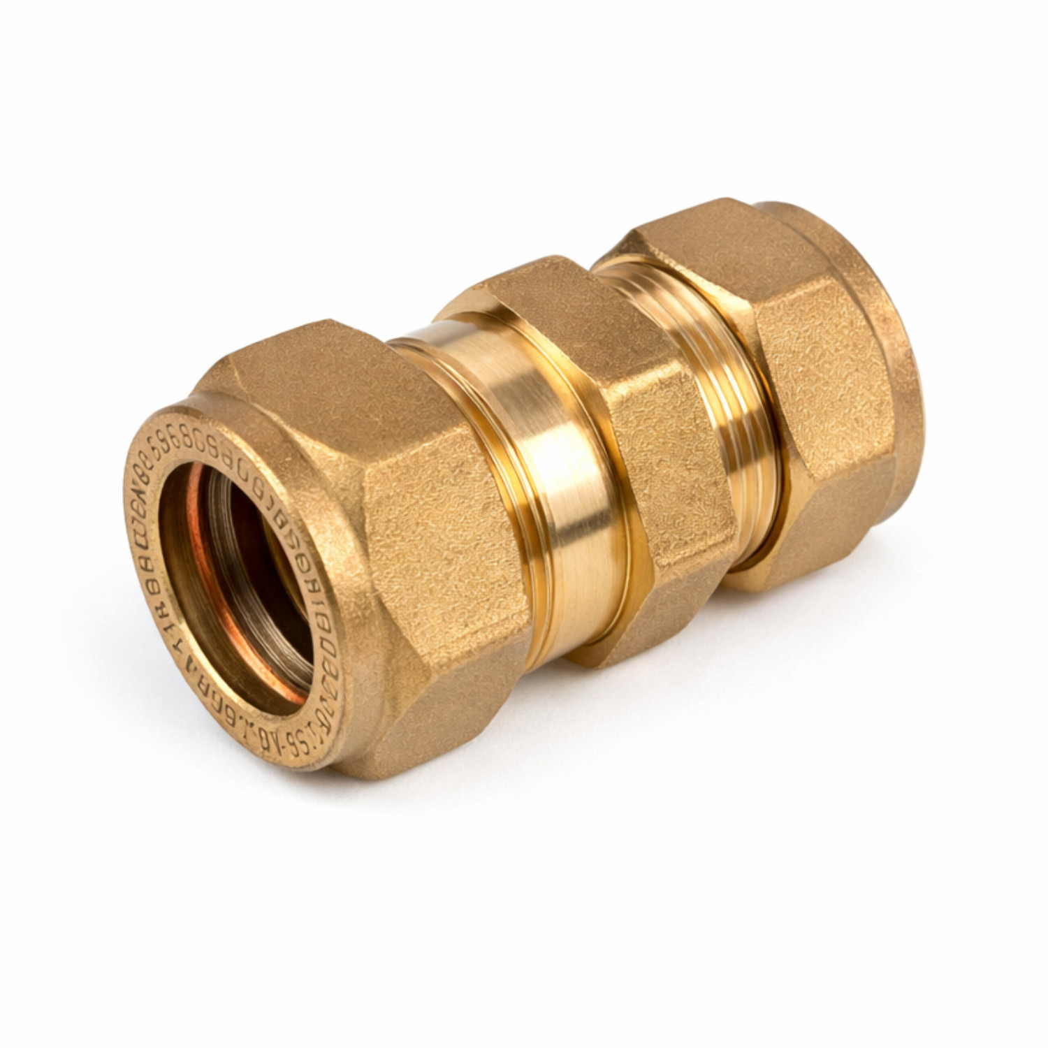 Lead-Loc 1/2"" BSP x 7lb x 15mm Lead to Copper Compression Connector