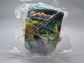 Vintage 1998 Get Bass Fishing Sega Dreamcast Promo Keychain Japan RARE