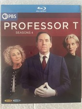 Professor T Season 4 2025 2-Discs All Region New Box Set