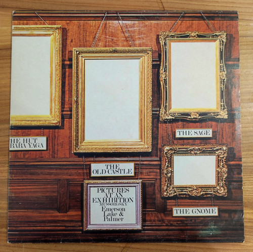 Emerson, Lake & Palmer – Pictures AT AN Exhibition – UK 1973 Reissue – LP prezzo ebay