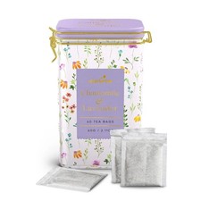 Wildflower Chamomile & Lavender Tea Tin - 60 Teabags by Charbrew