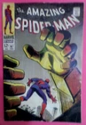 Amazing Spider-man  67  1st Randy Robertson Cover Key Silver Age  VG-  1968