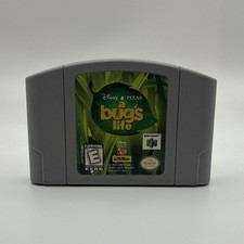 Activision A Bug's Life Nintendo 64 N64 E Rated NTSC-U/C (US/Canada)