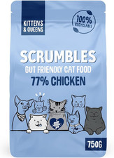 Complete Dry Kitten Food, Gluten Free Recipe, 750G,Package May Vary 19.95 per kilo
