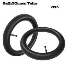 2X 9x2.0 inner tube 9'' for Electric Scooter Pneumatic Tire Scooter Wheel Parts